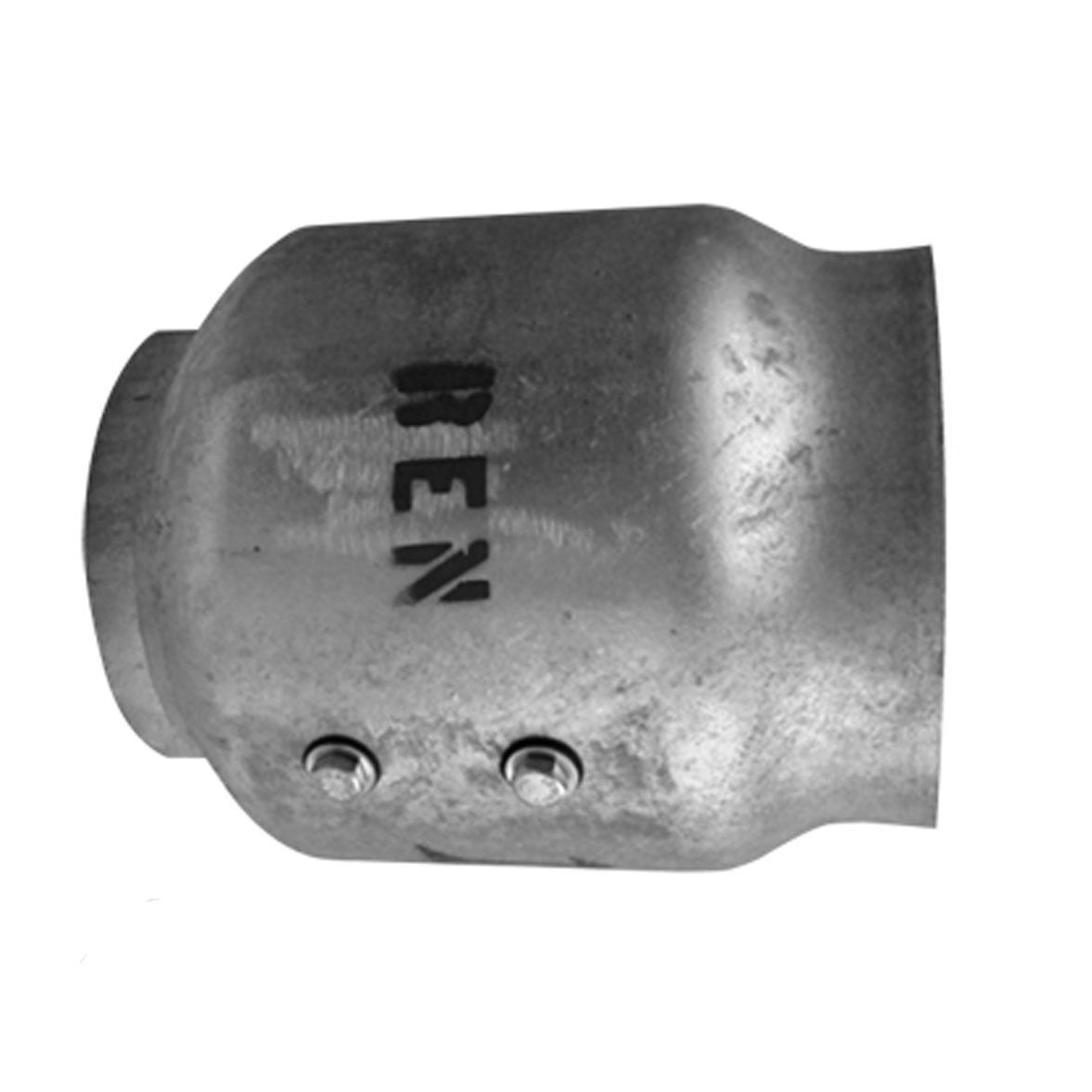 WATTS FPP 6 Check Valve, Plain End, 6 Inch Size, Galvanized Steel | CB2LJC 0690223