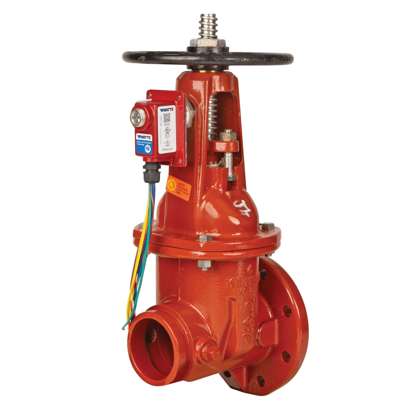 WATTS GATE VALVE-TS-OSY FXG 4 2