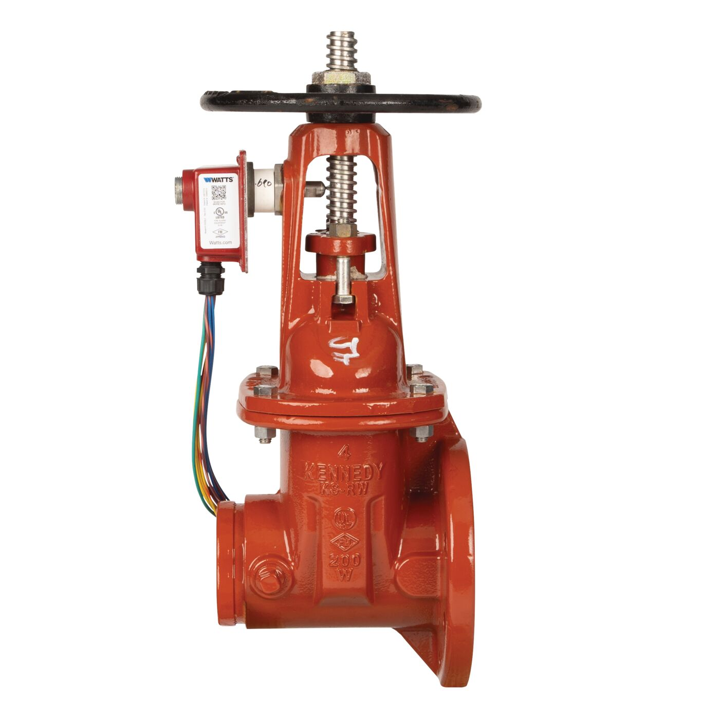 WATTS GATE VALVE-TS-OSY FXG 6 2