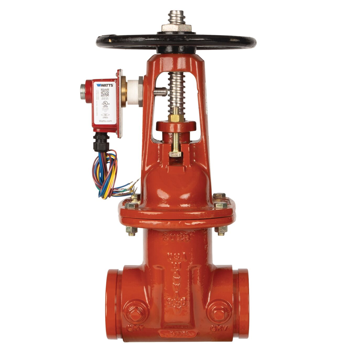 WATTS GATE VALVE-TS-OSY GXG 4 2
