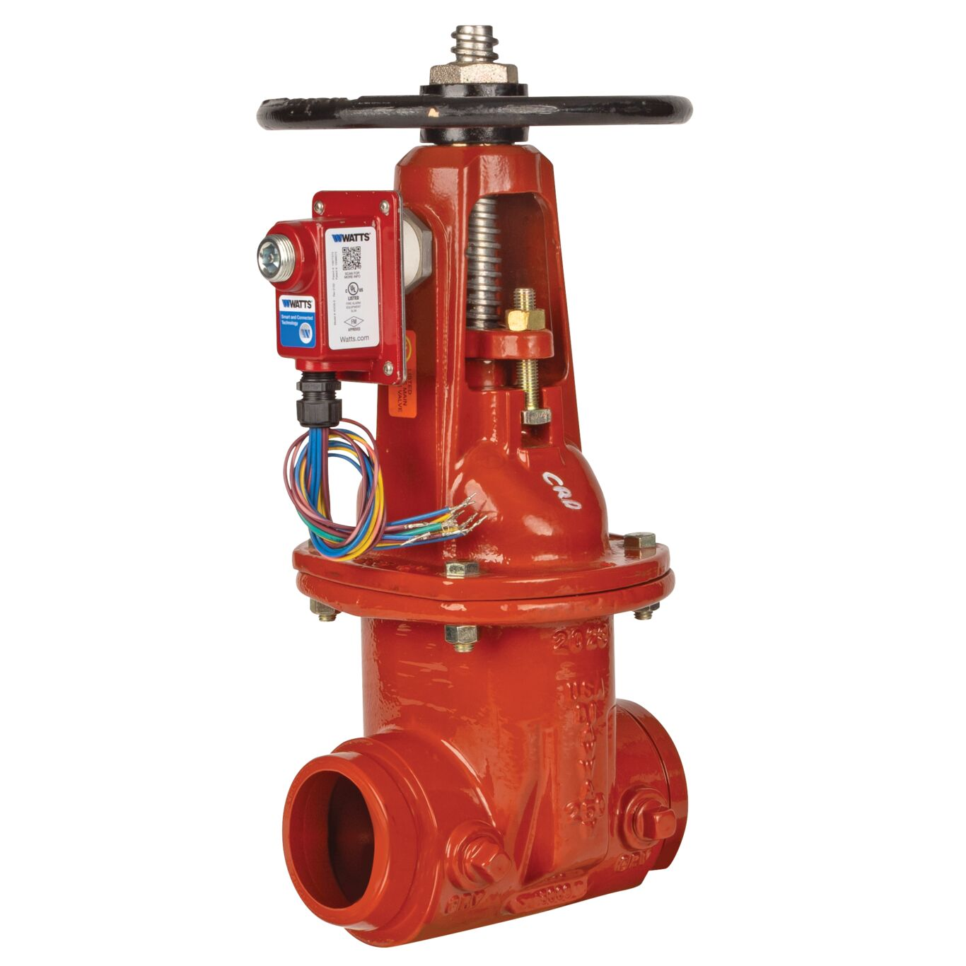 WATTS GATE VALVE-TS-OSY GXG 6 2