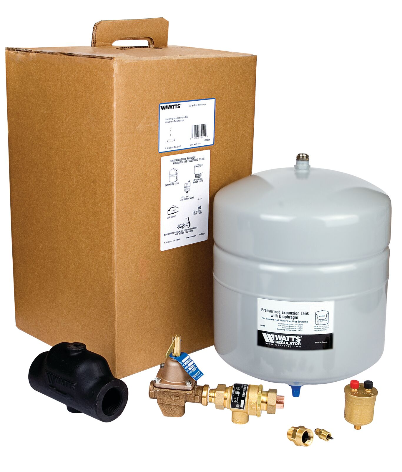 WATTS HPX-C Boiler Trim Out Package, Npt, 1 Inch Connection | BP3MAM 0235070