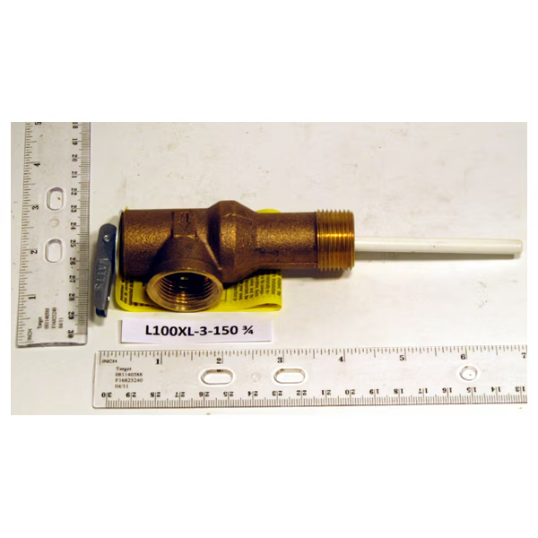Valve Set, 3/4 Inch Size, 150 Psi
