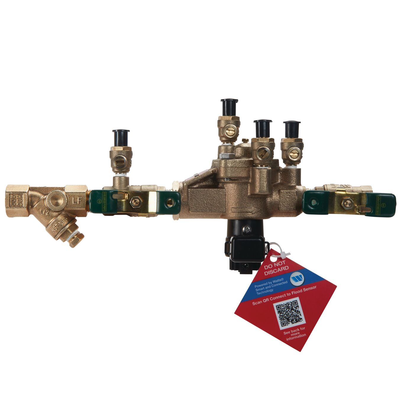 WATTS LF009-QT-S-FS 1/2