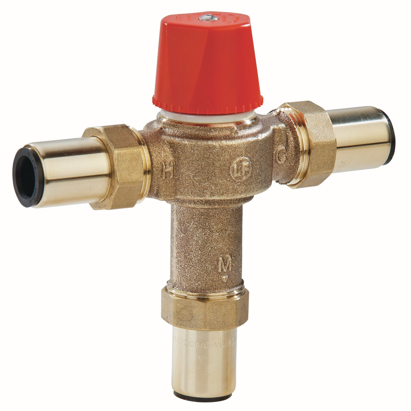 WATTS LF1170M2-QC 1/2 Hot Water Control Valve, 120 To 200 Deg. F, 1/2 Inch Outlet | BQ2BVR 0559148
