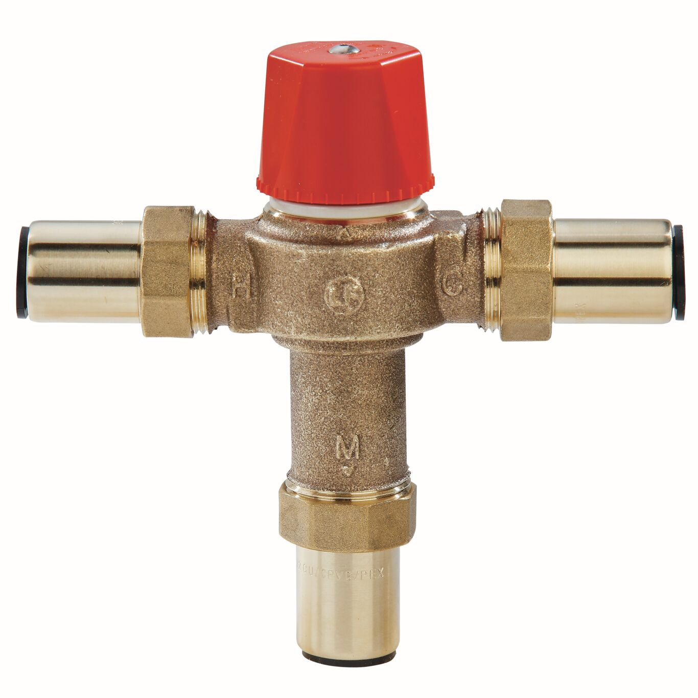 WATTS LF1170-M2-QC Thermostatic Mixing Valve 1 inch | AF8XQW 29HZ49