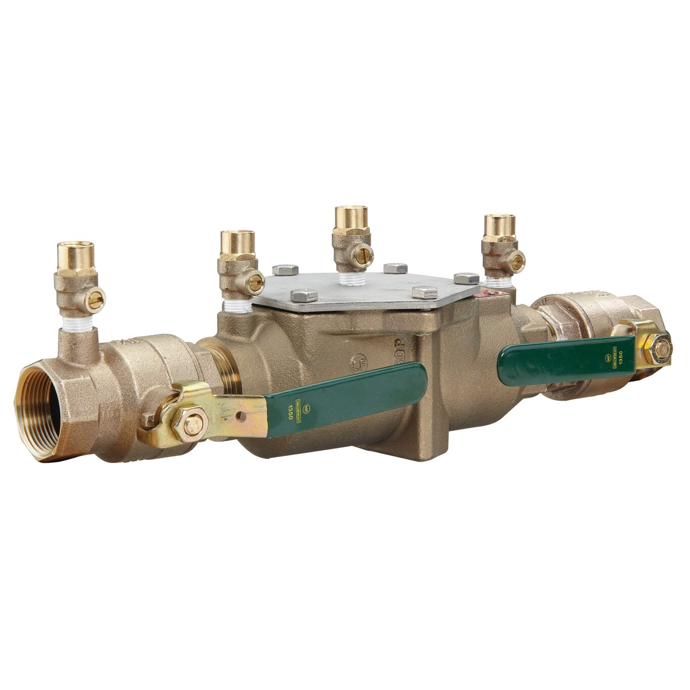 WATTS LF2000B-LBV 1 Backflow Preventer Assembly, 1 Inch Size, Bronze | CB8HBG 0425999