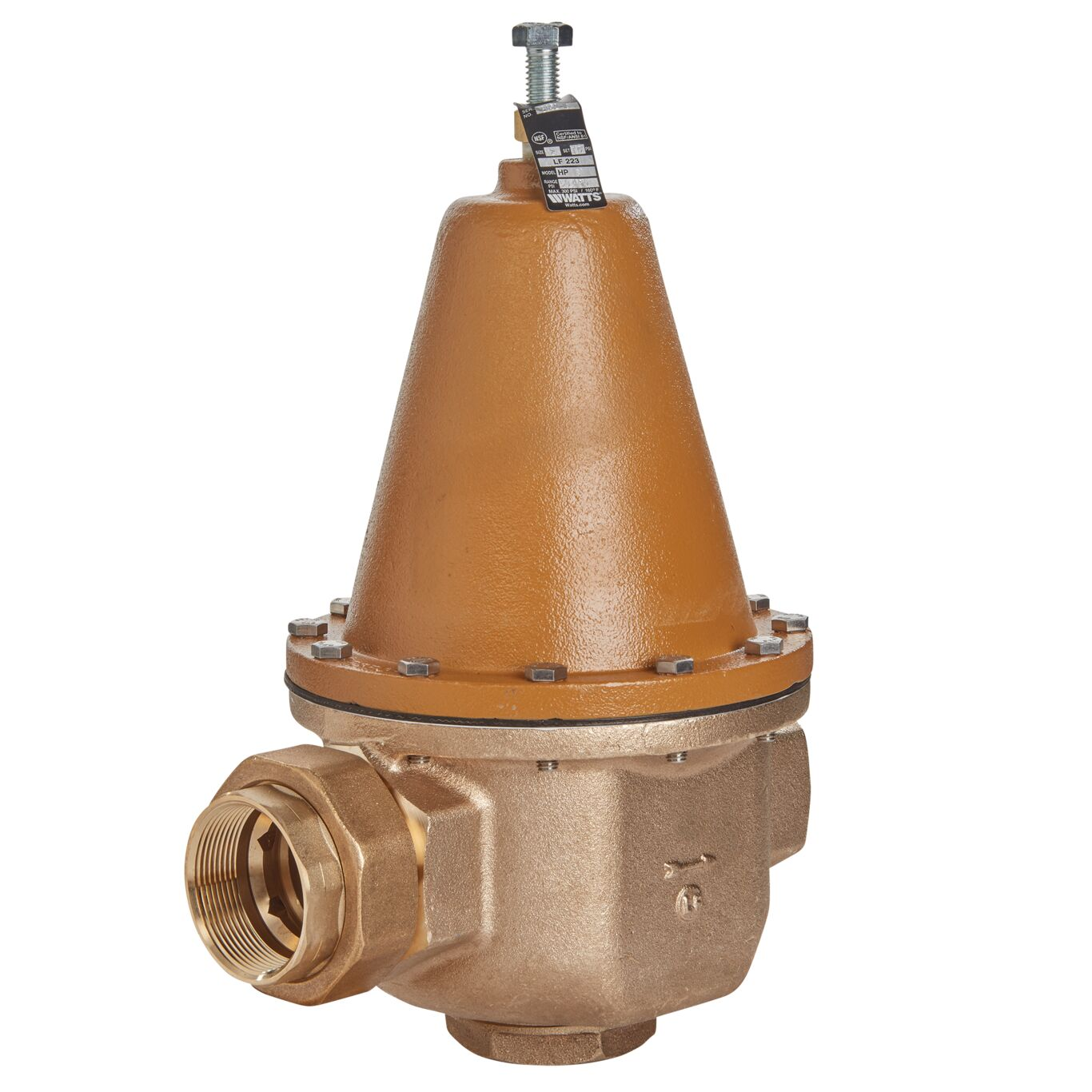 WATTS LF223-B-U-HP 50-125 2 2