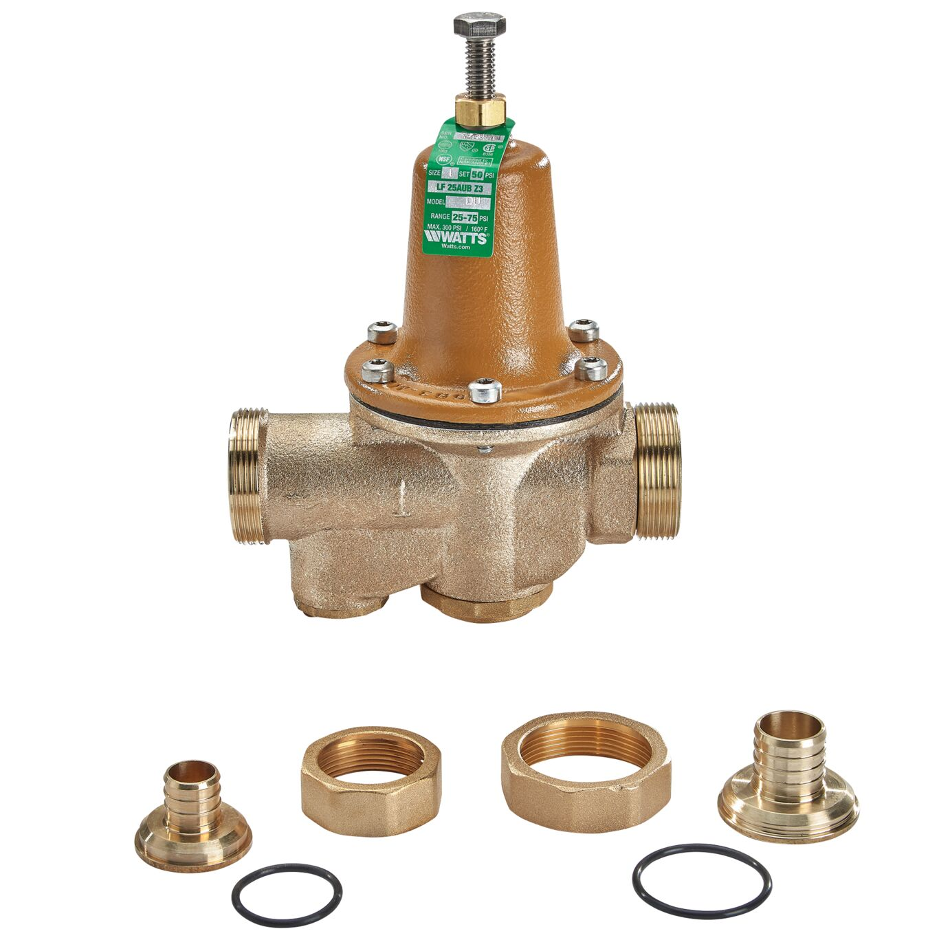 WATTS LF25AUB-DU-PEXXPEX 1