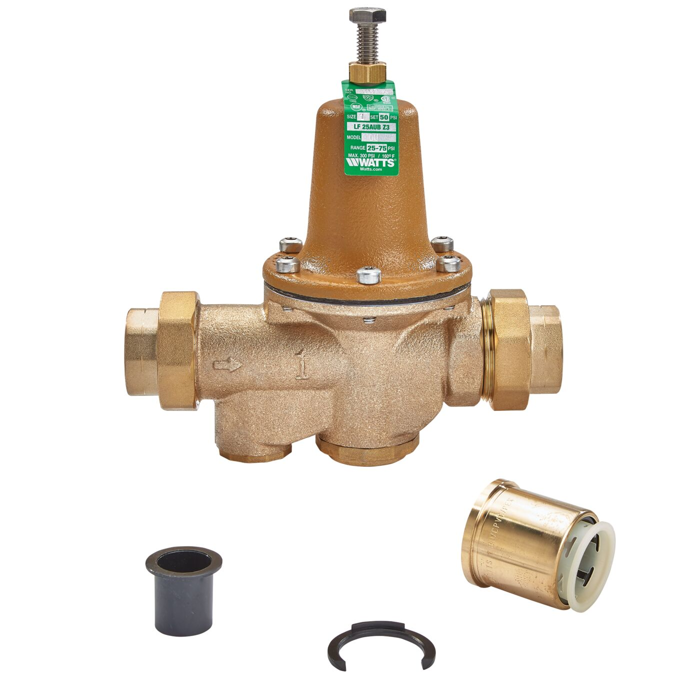 WATTS LF25AUB-DU-QC-Z3 1 2