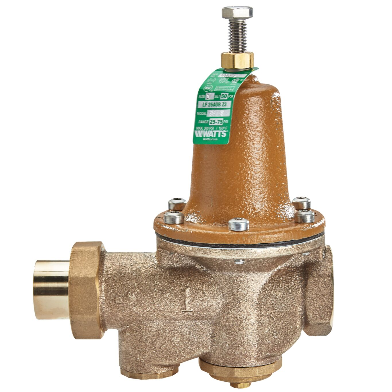 WATTS LF25AUB-S-GG-Z3 1 2