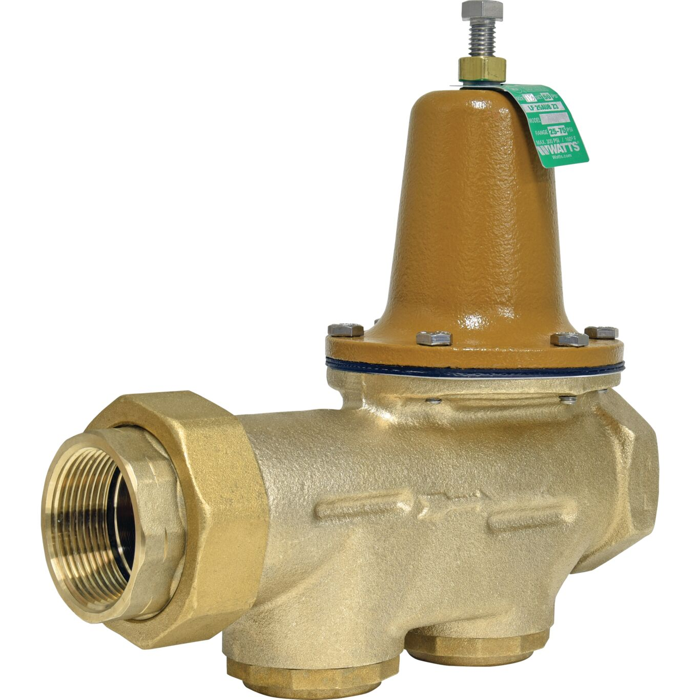 WATTS 11/2 LF 25AUBZ3 Water Pressure Reducing Valve 1-1/2 Inch | AE3JFE 5DMA9