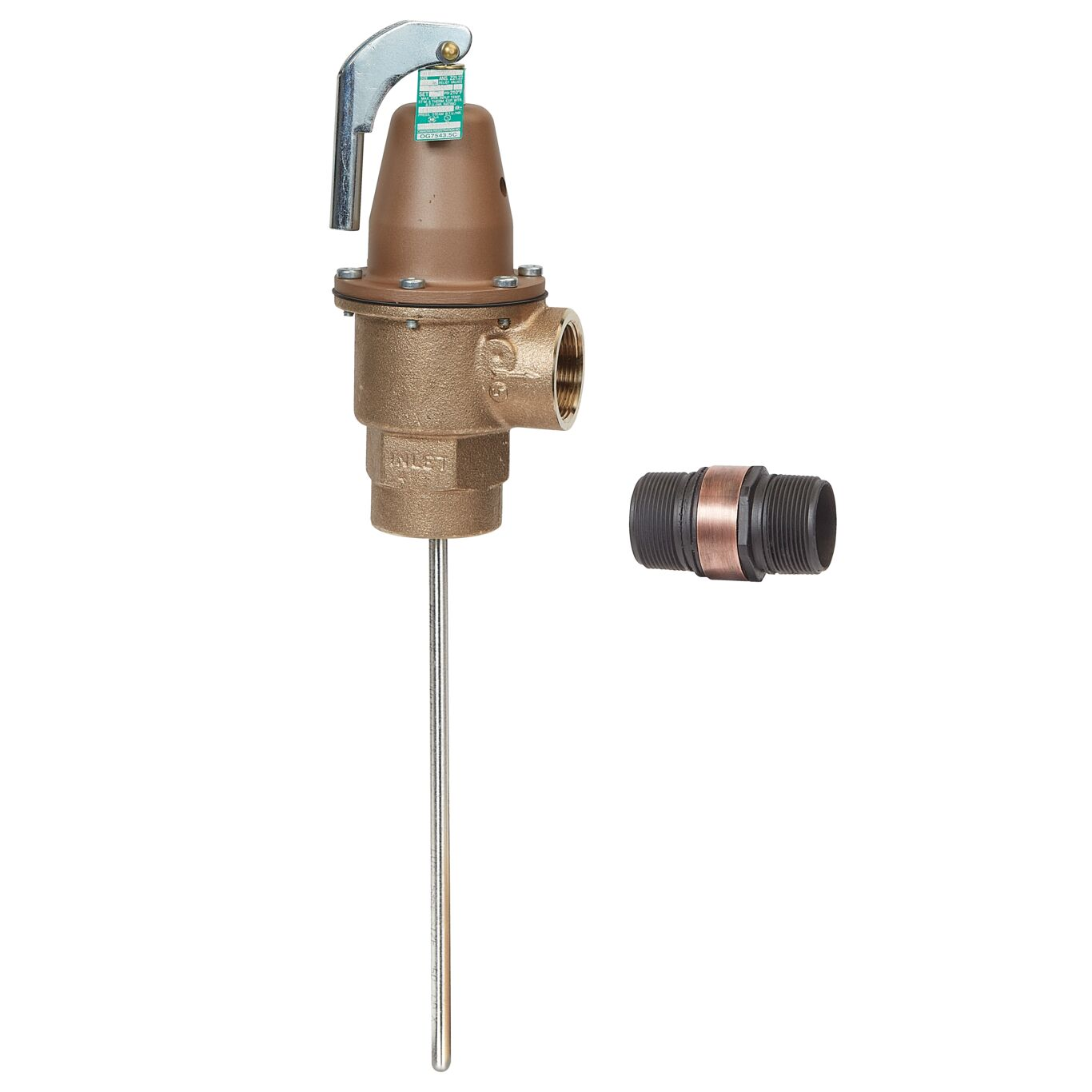 WATTS LF340X-8 150/210 FS 1 1/2 2