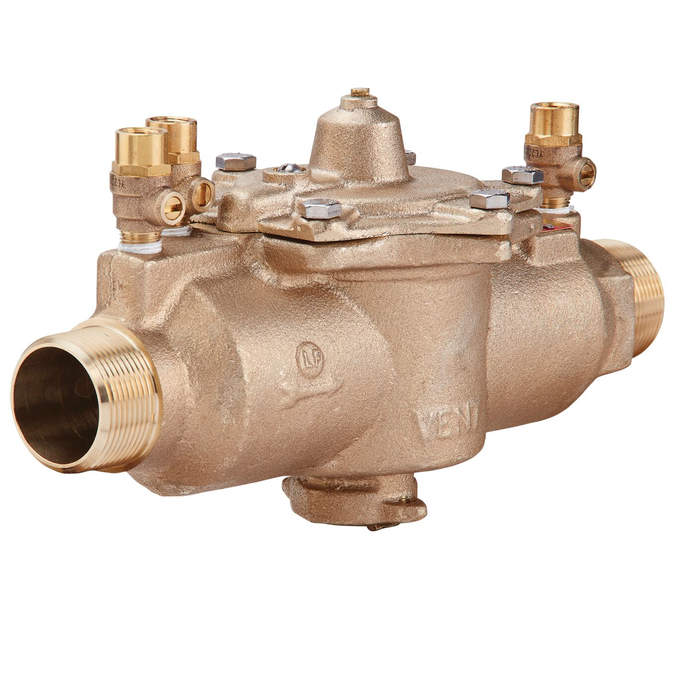 WATTS LF4000BM2-LBV 1 1/2 Reduced Pressure Zone Backflow Preventer Assembly, 1 1/2 Inch Size | CB8HBM 0425984