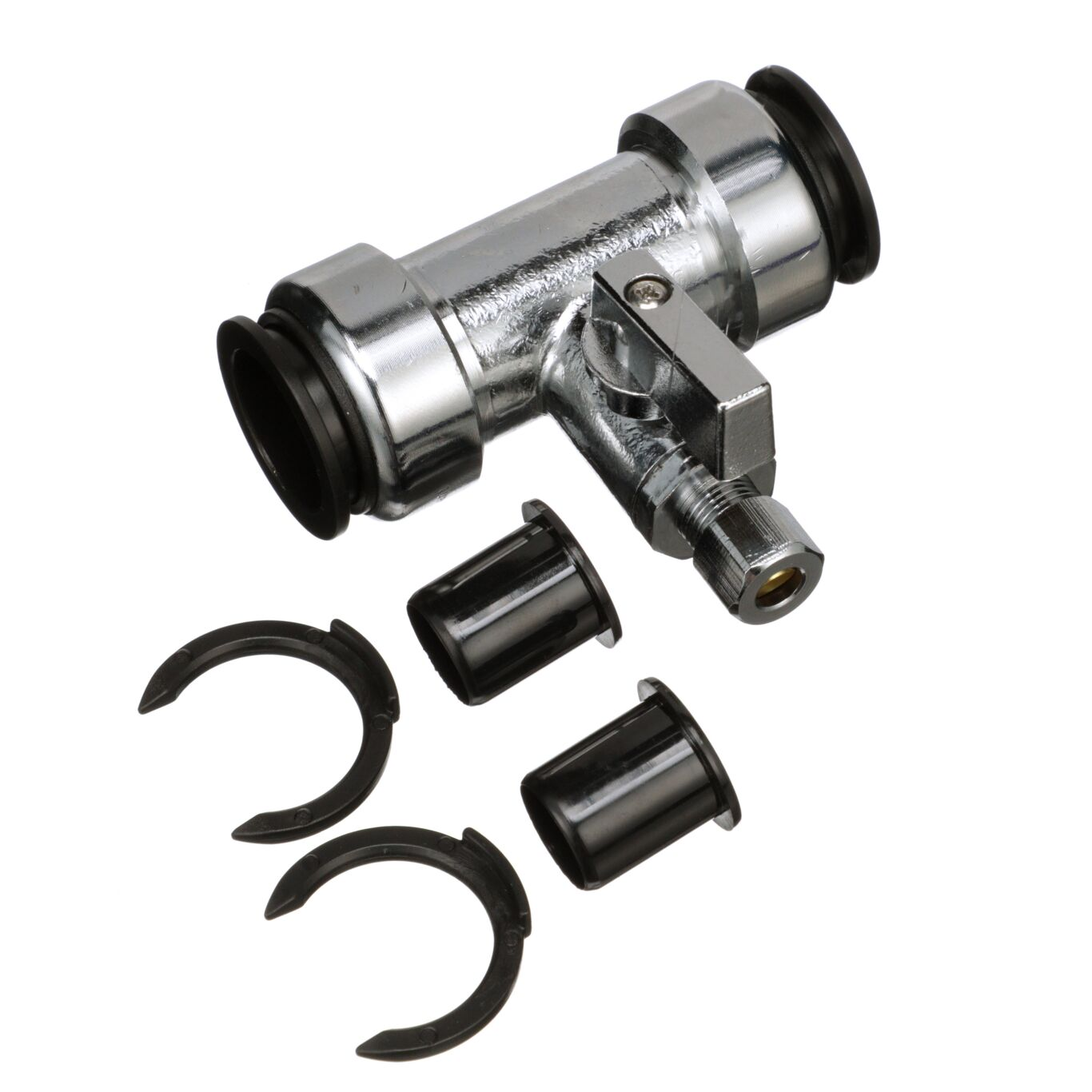 WATTS LF4750-141404 Compression Tee Valve, 3/4 Inch Inlet, 125 Psi Max. Pressure | BR6EQN 0472077