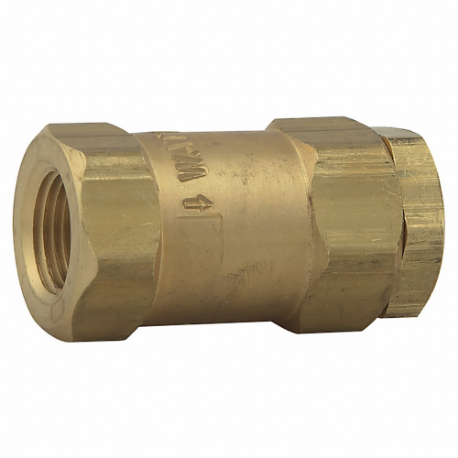 WATTS LF6 3/4 Check Valve, Single Flow, Inline Swing, Lead Free Copper Silicon Alloy | CU9TVN 793HW6