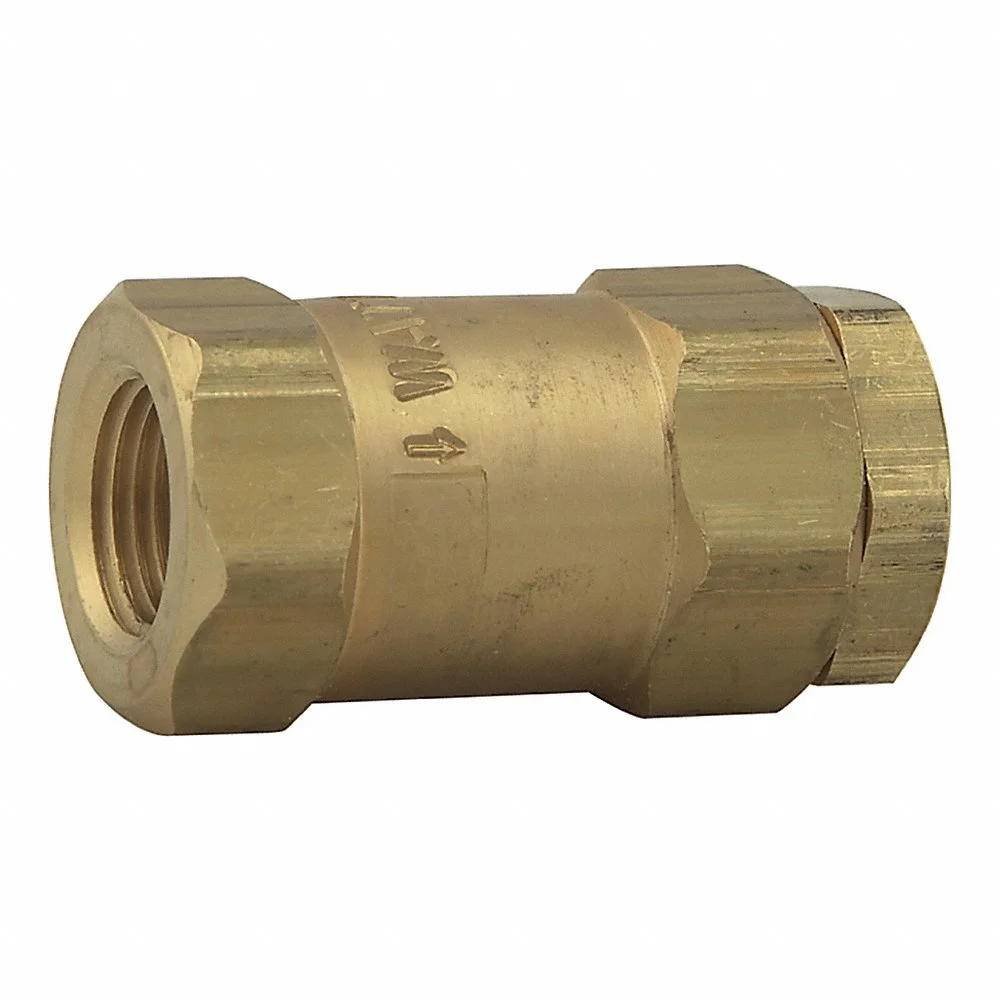 WATTS LF6 3/4 Check Valve, Single Flow, Inline Swing, Lead Free Copper Silicon Alloy | CU9TVN 793HW6