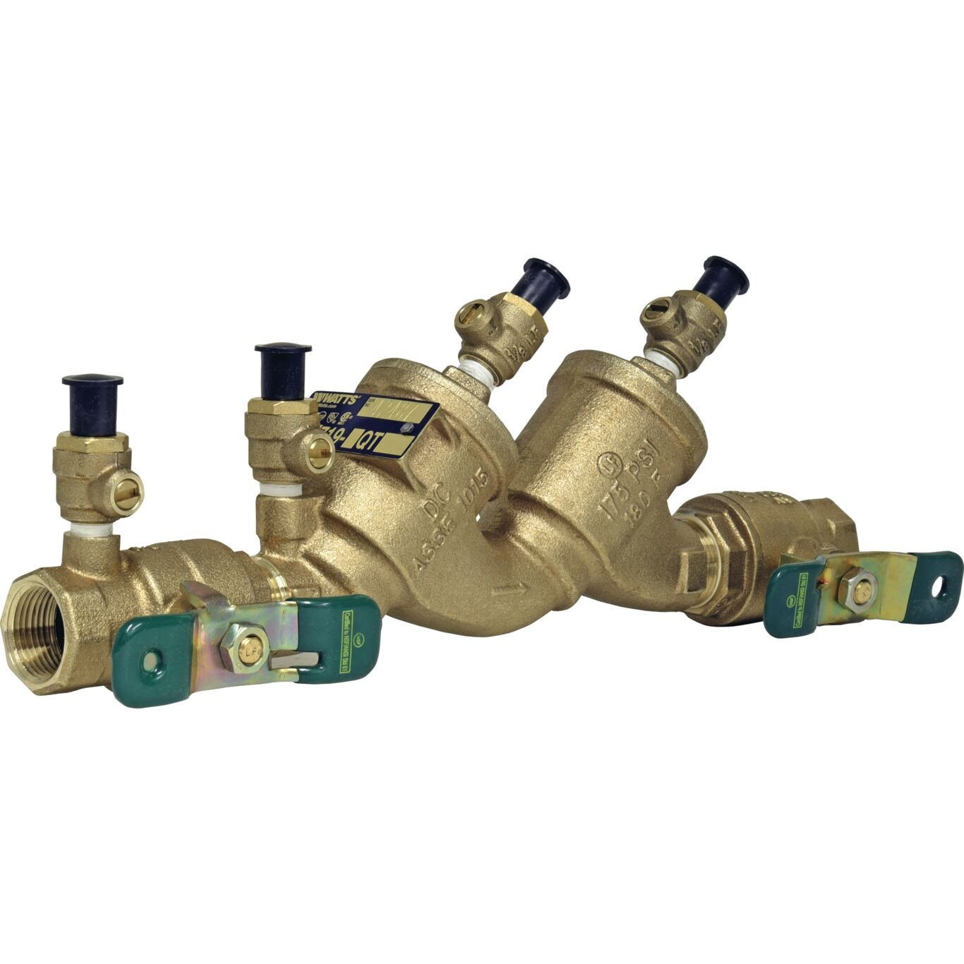 WATTS LF719-QT 3/4 Valve Assembly, Inline, Size 3/4 Inch, Bronze | BY7GGX 0065302