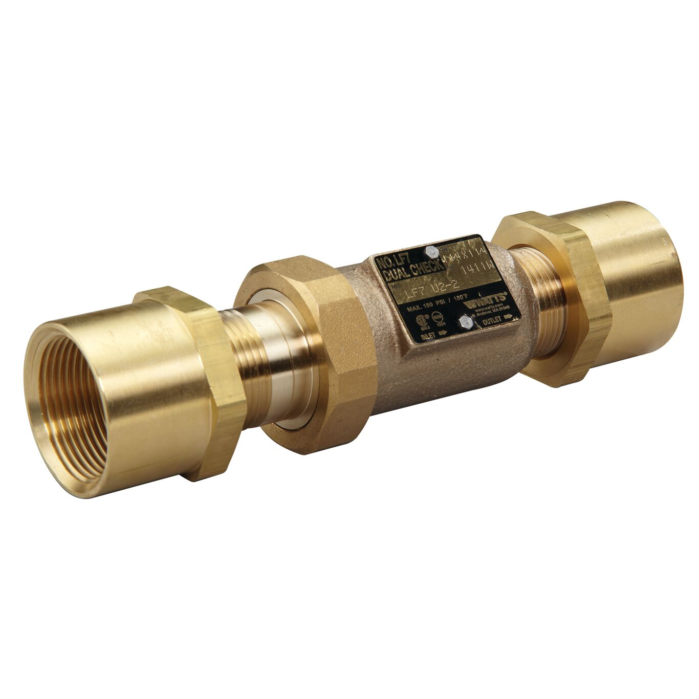 WATTS LF7U2-2 1 1/4X1 1/4 2