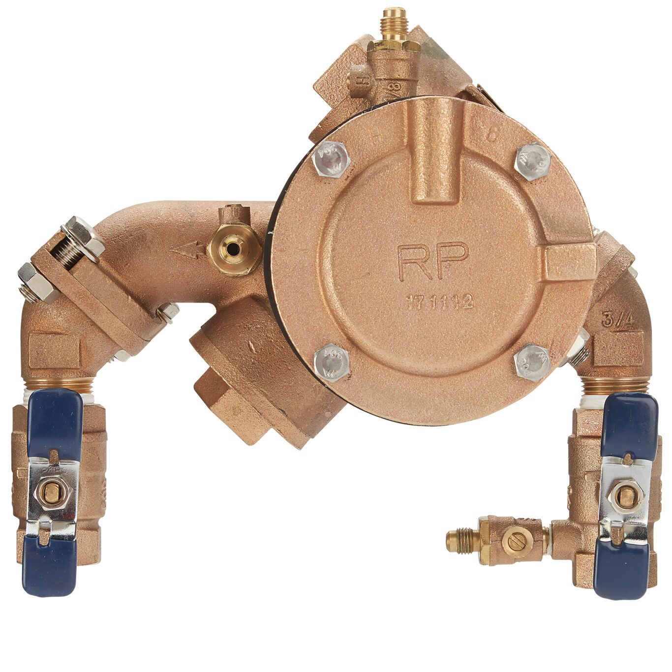 WATTS 3/4 LF825YA-QT RP Reduced Pressure Zone Backflow Preventer | AB8QXR 26X127
