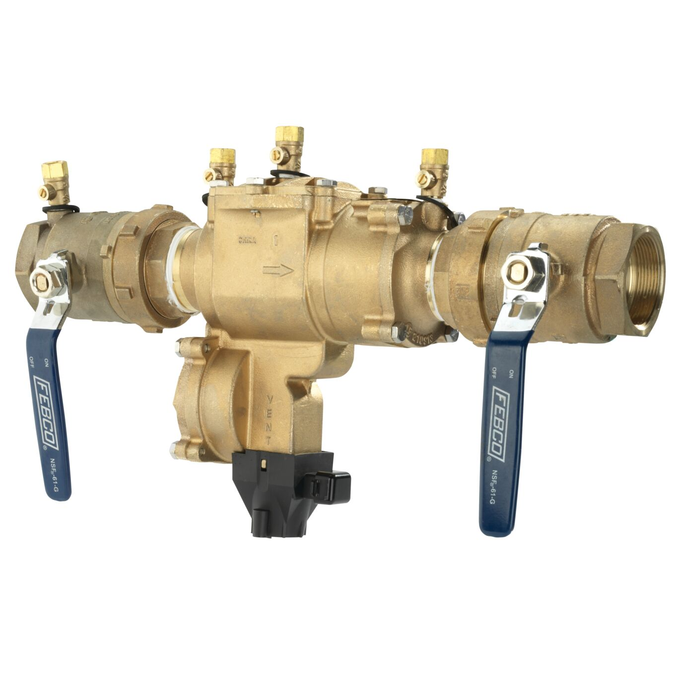 WATTS LF860U-QT-FS 1 1/2