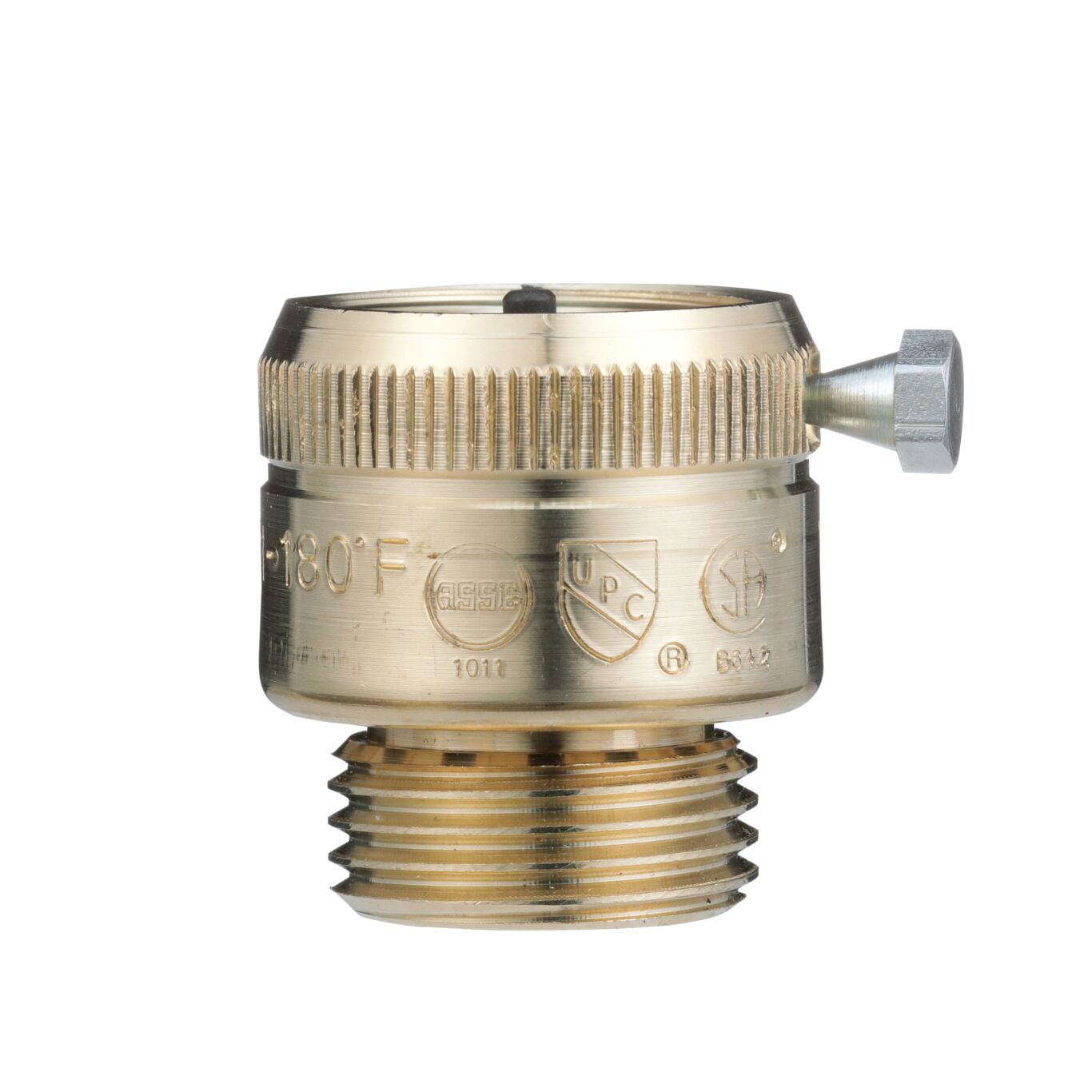 WATTS LF8B 3/4 Hose Connection Vacuum Breaker, 3/4 Inch Size, Brass | BY8EUA 0792086