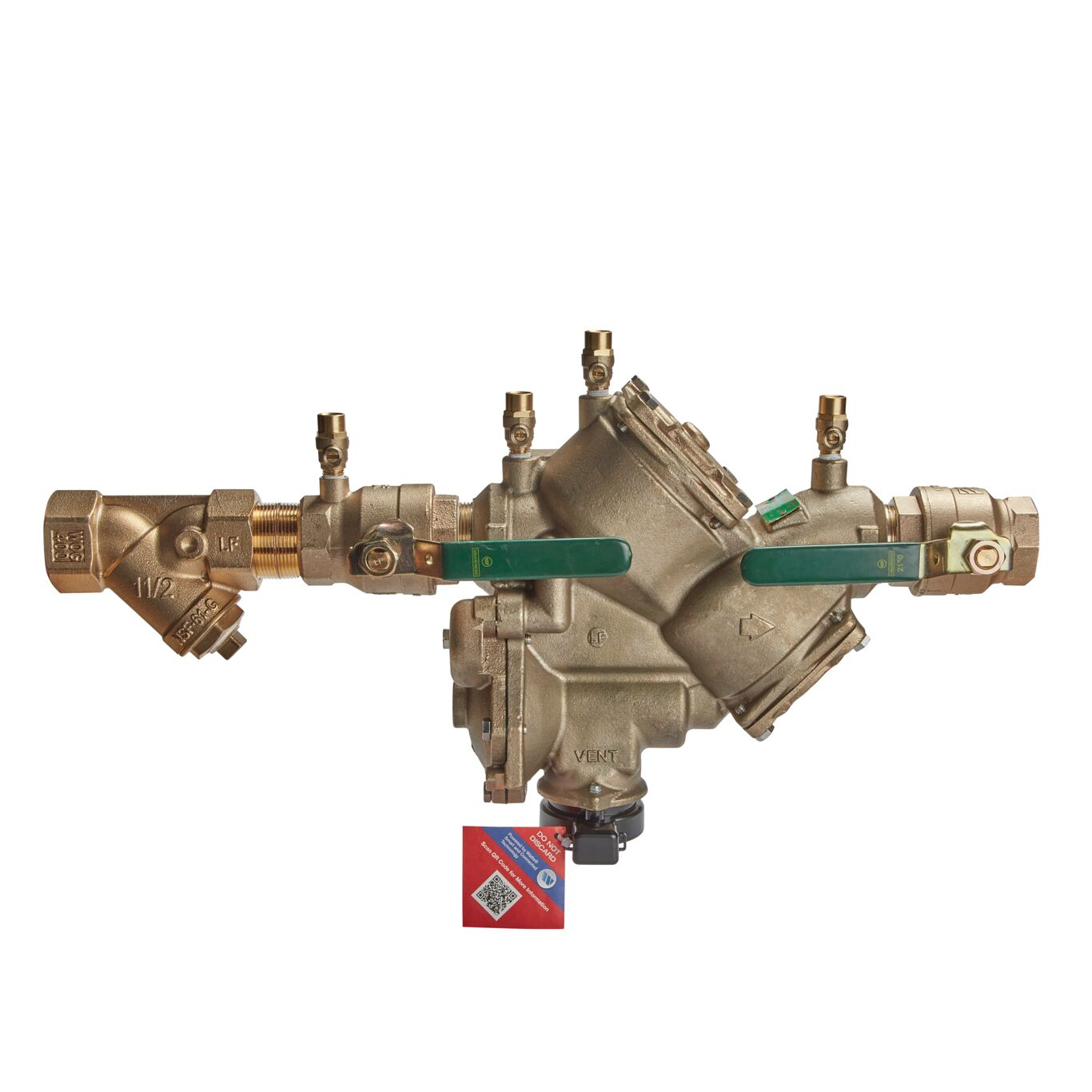 WATTS LF909M1-QT-S-FS 1 1/4 3