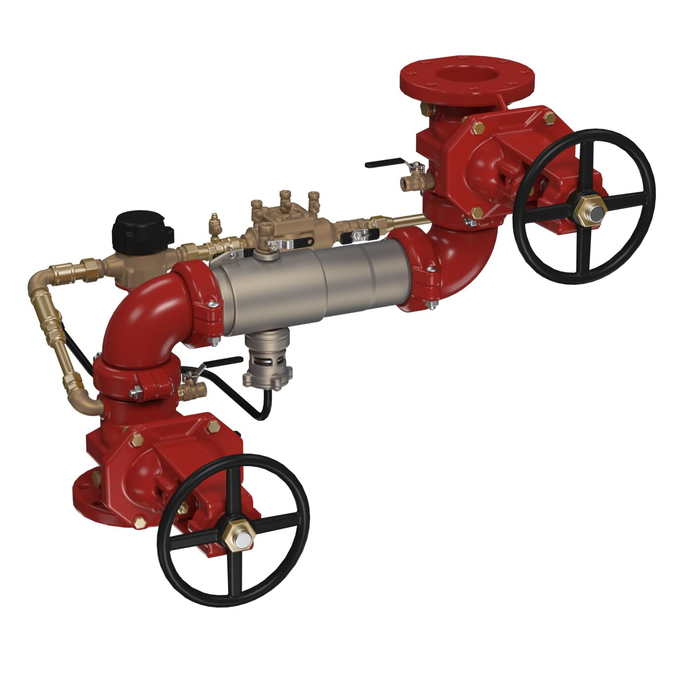 WATTS LF957ZRPDA-OSY-GPM 2 1/2 2