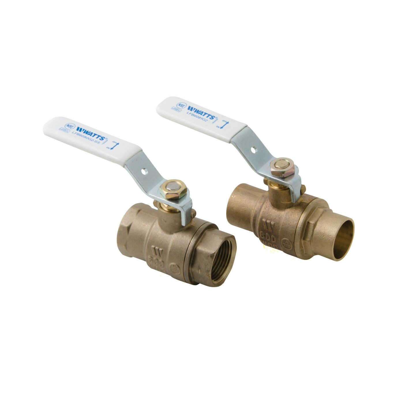 WATTS LFB6081G2 1 Ball Valve, 1 Inch Inlet, 600 Psi | CA4BUX 0450111