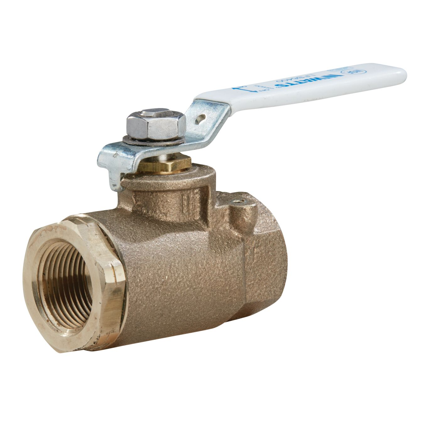 WATTS LFB6400 4 Ball Valve, 4 Inch Inlet, 450 Deg. F Max. Temp., 400 Psi | BY9WEW 0123210