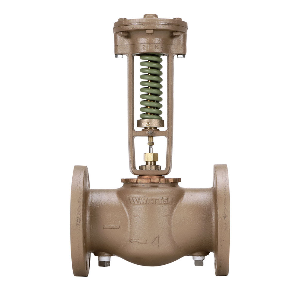 WATTS LFF127W-206 4 Water Pressure Reducing Valve, 4 Inch Inlet, 20.7 Bar Pressure | BP3LKR 0009906