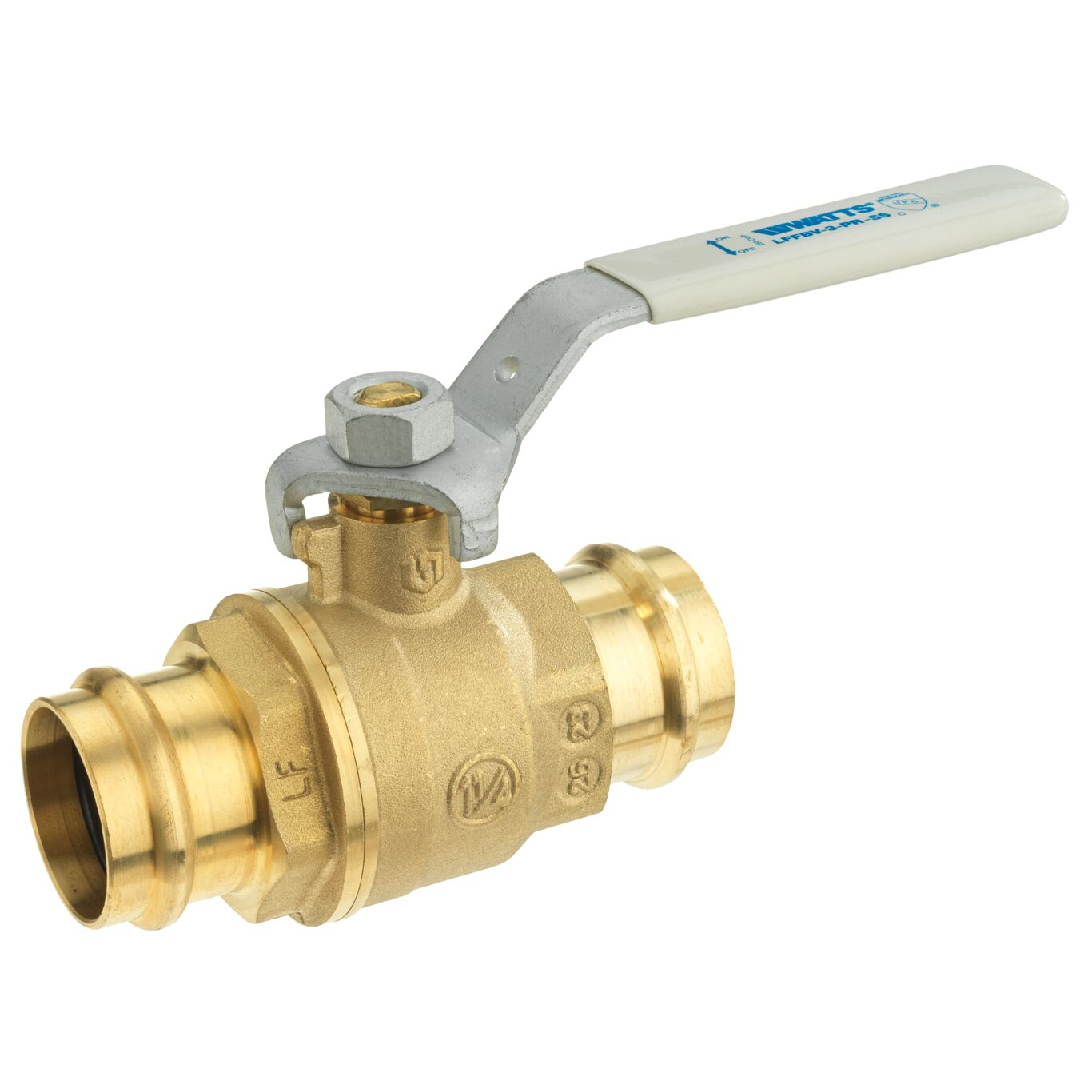 WATTS LFFBV-3-PR-SS 1 1/4 4