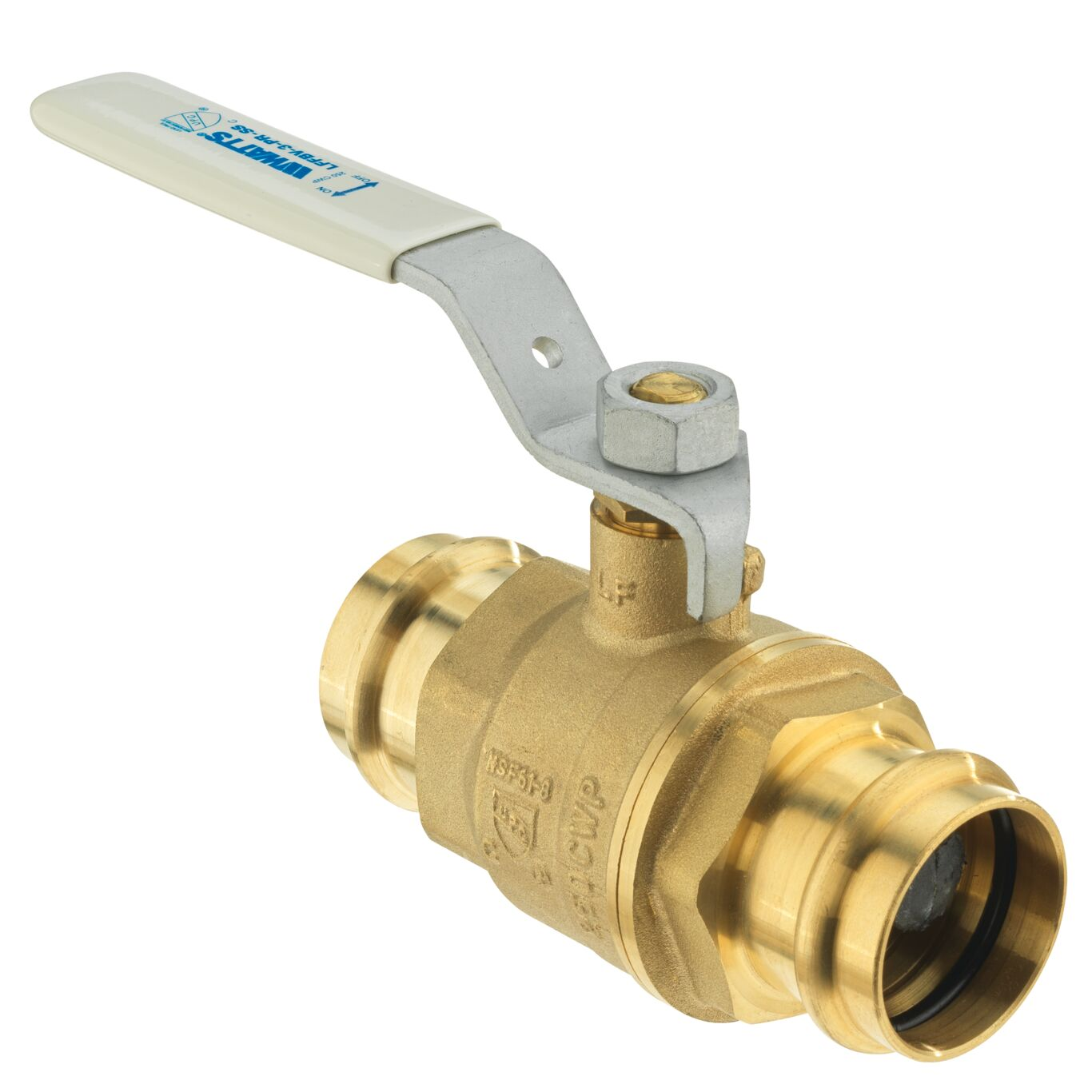 WATTS LFFBV-3-PR-SS 1 1/4