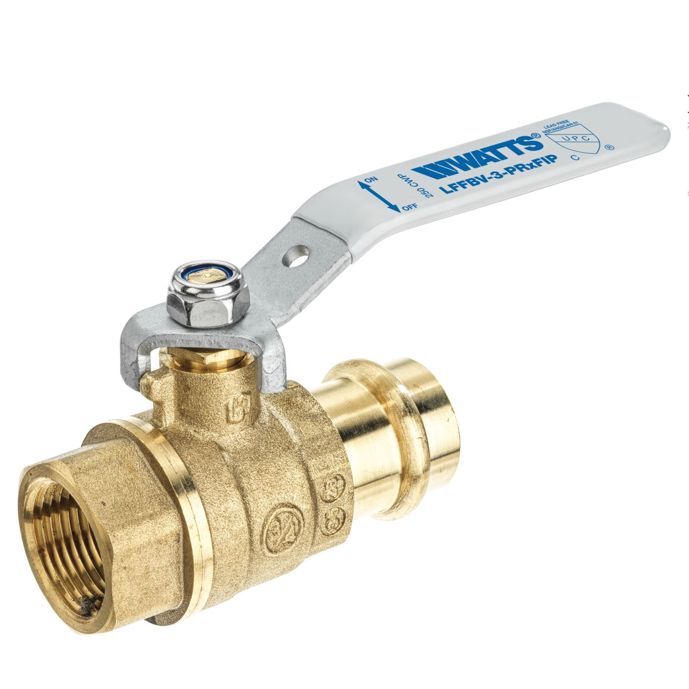 WATTS LFFBV-3 PR X FIP 3/4 4