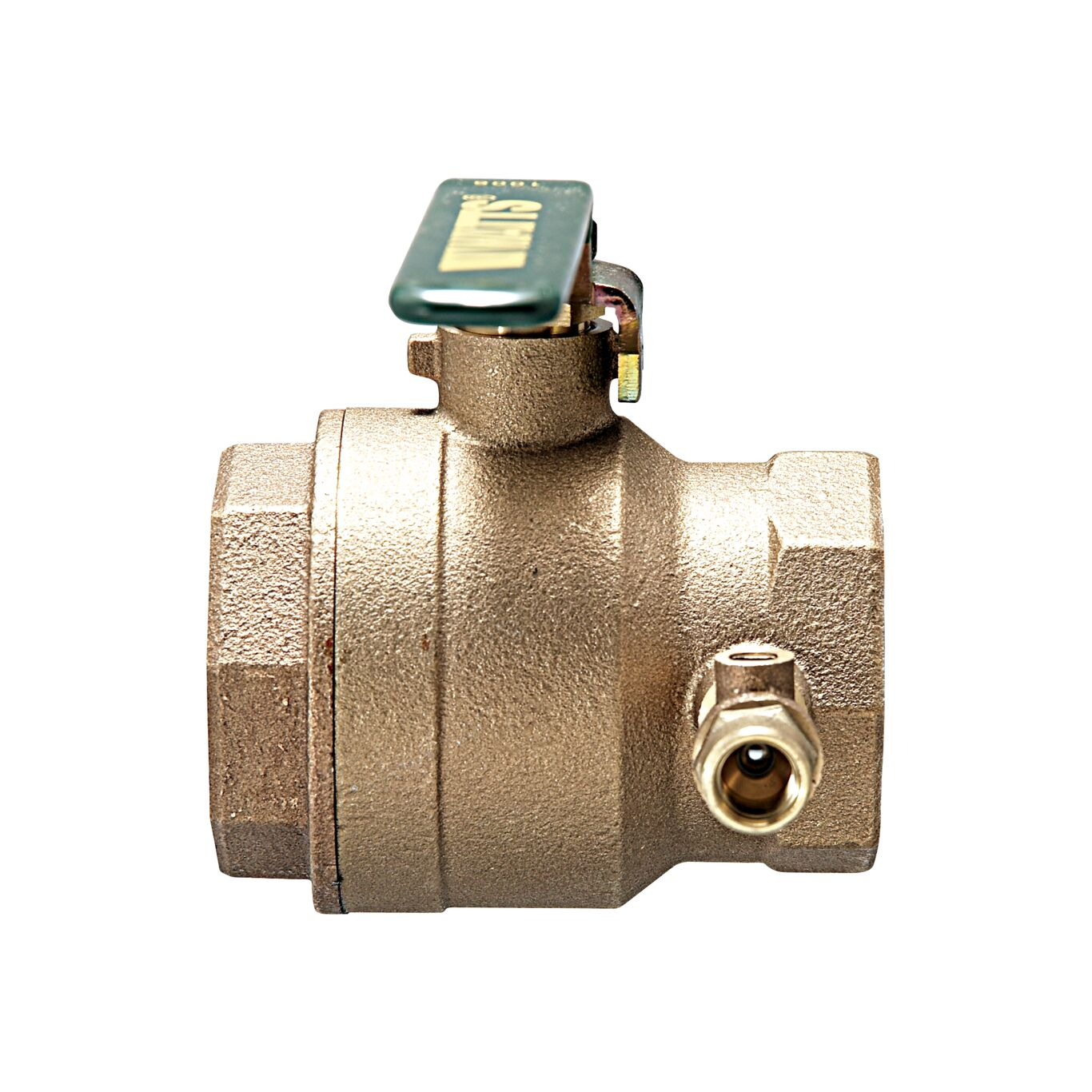 WATTS LFFBV-TC 1 1/4 Ball Valve, 1 1/4 Inch Inlet, 350 Deg. F Max. Temp., 600 Psi | CA2KBU 0792515