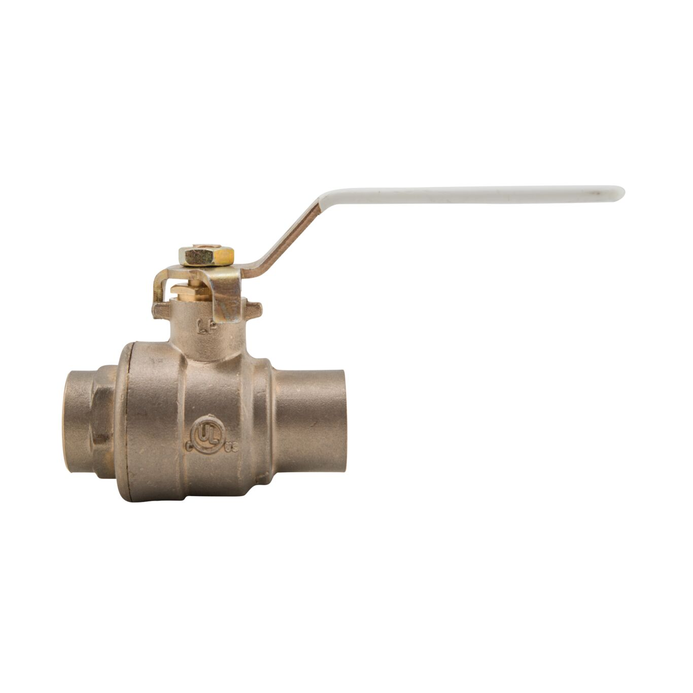 WATTS LFFBVS-3C-SS 1/2 Ball And Stem Valve, 1/2 Inch Inlet, 600 Psi | BY6KWU 0123468