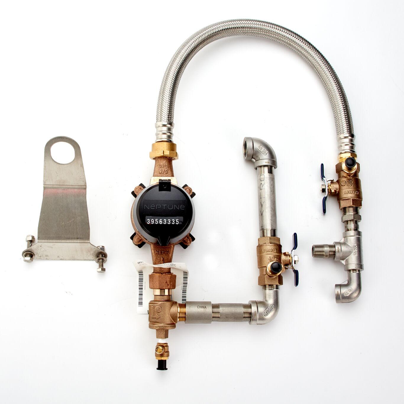 WATTS LFFRK 876/86 BPC 4 Bypass Assembly Kit | CC4LTY 905635