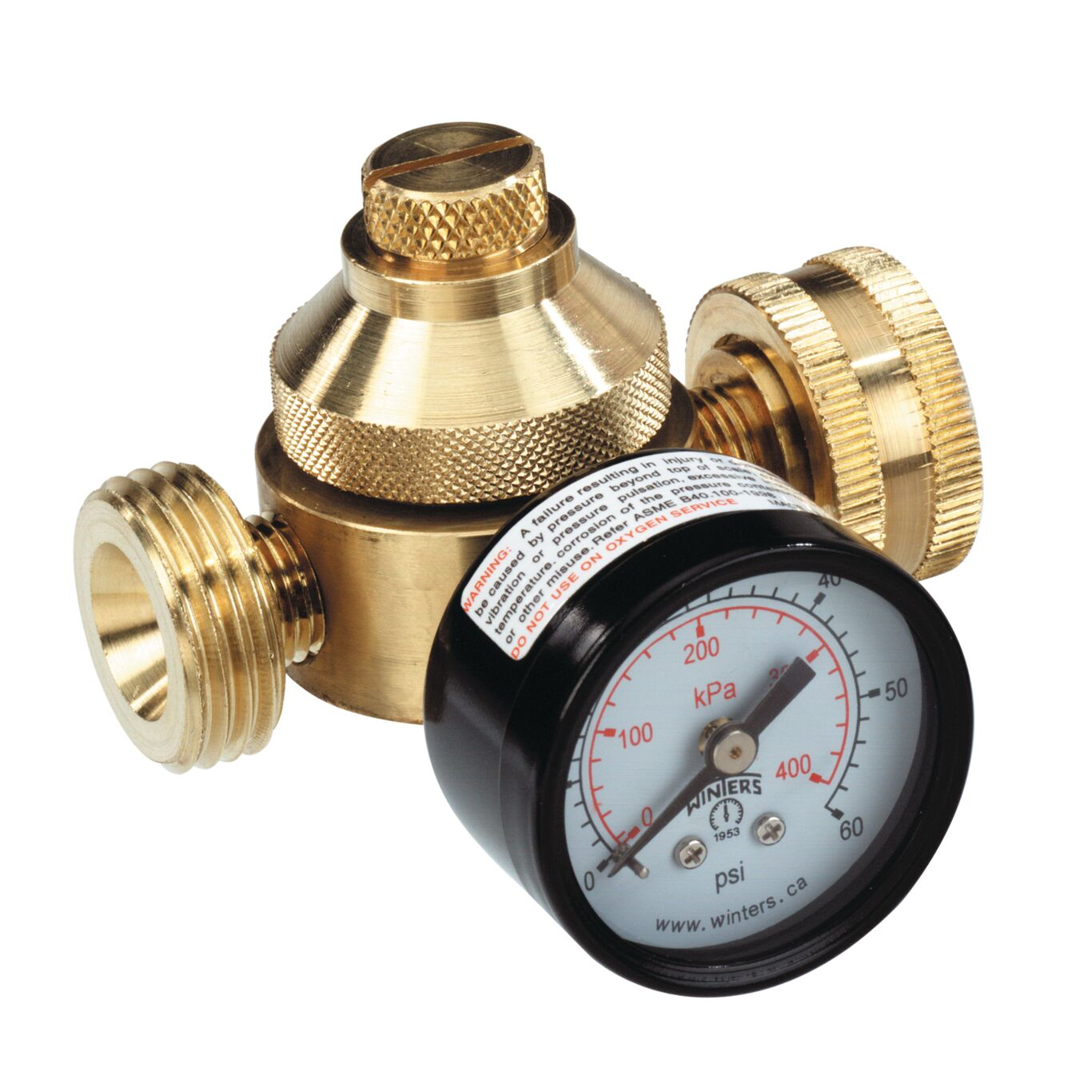 WATTS 3/4 LFH560-G Pressure Regulator 3/4 Inch 10 To 60 Psi | AB8QYD 26X143