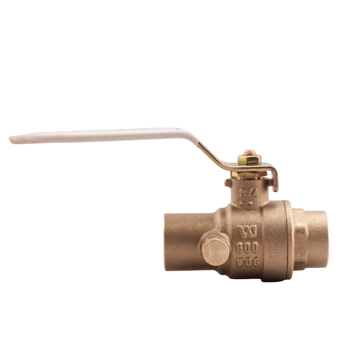 WATTS LFIS6301 1/2 Ball Valve, 1/2 Inch Inlet, 600 Psi | CC7EUV 0123628