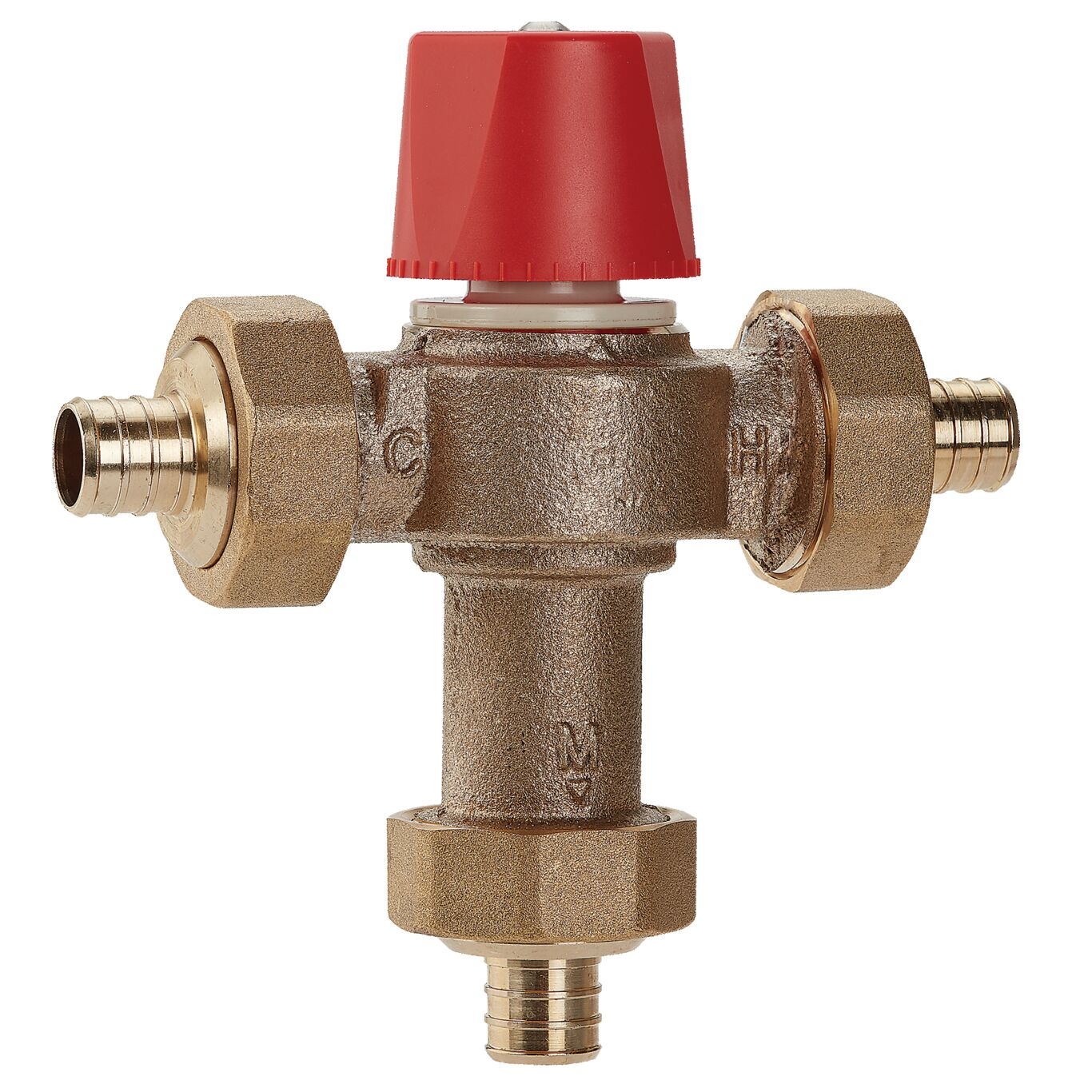 WATTS 1/2 LF1170M2-PEX Mixing Valve Brass 23 Gpm 5-9/16 Inch Height | AA7EGE 15W072