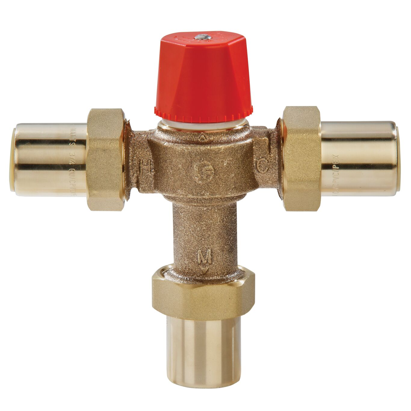 WATTS LF1170-M2-QC Thermostatic Mixing Valve 3/4 inch | AF8XQV 29HZ48
