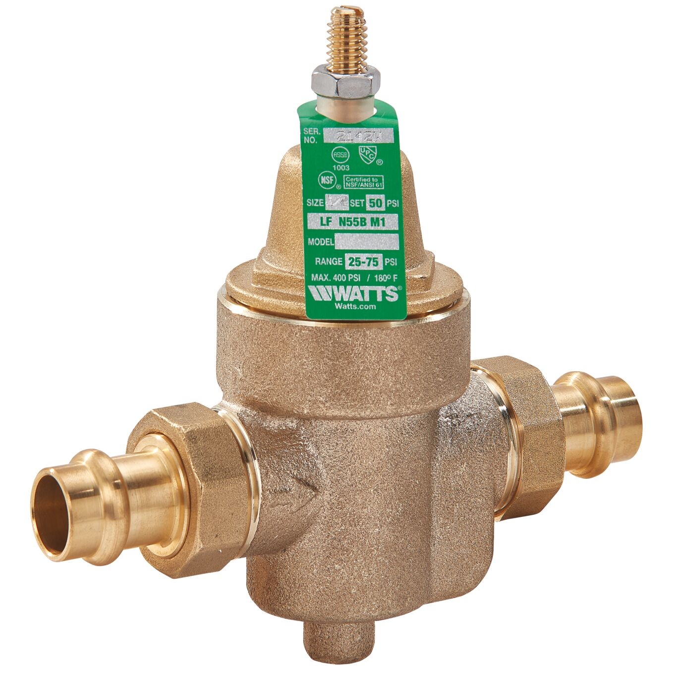 WATTS LFN55BM1-DU-PR 1/2