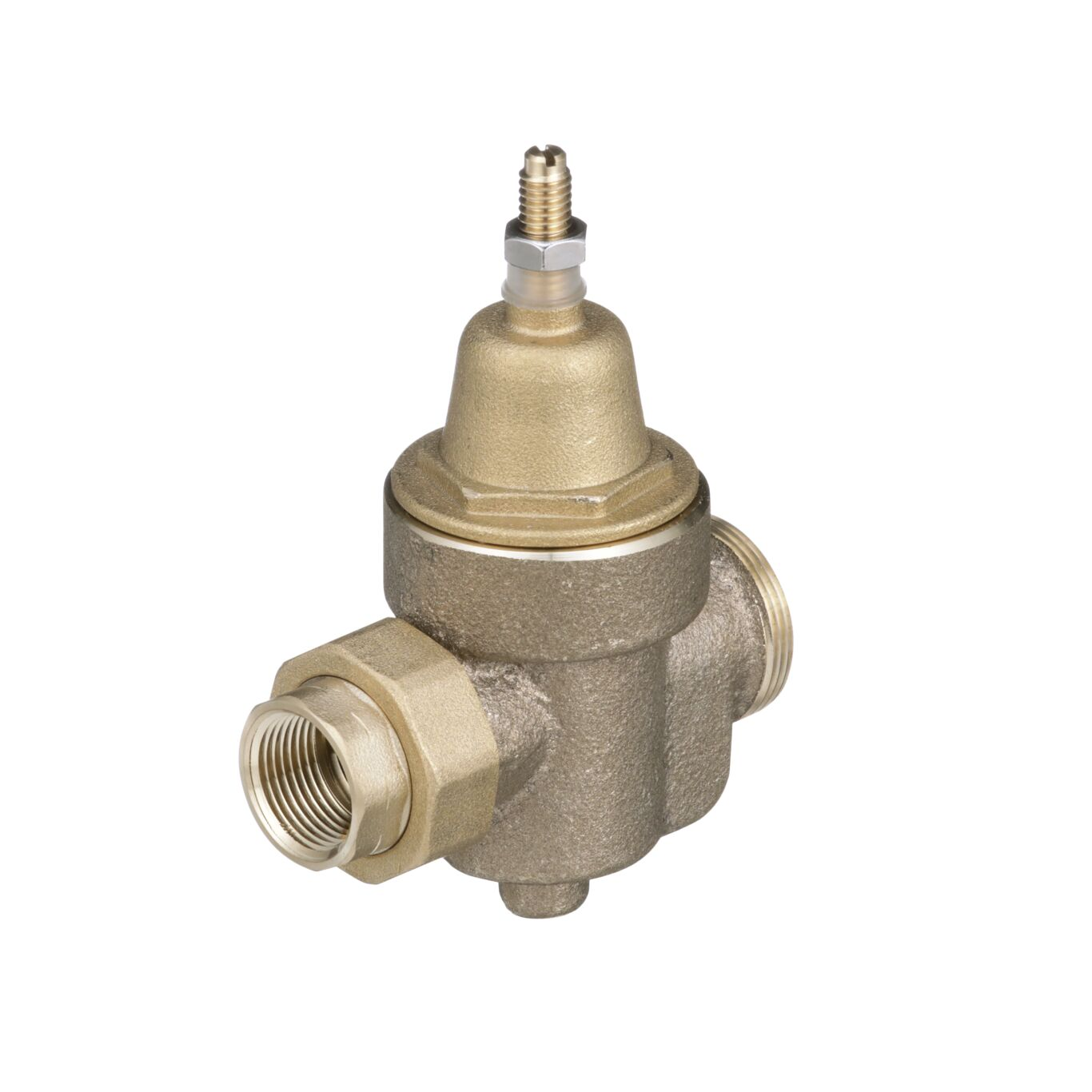 WATTS LFN55BM1 U 3/4 Water Pressure Reducing Valve, 3/4 Inch Inlet, 27.6 Bar Pressure | BP2RFZ 0009589