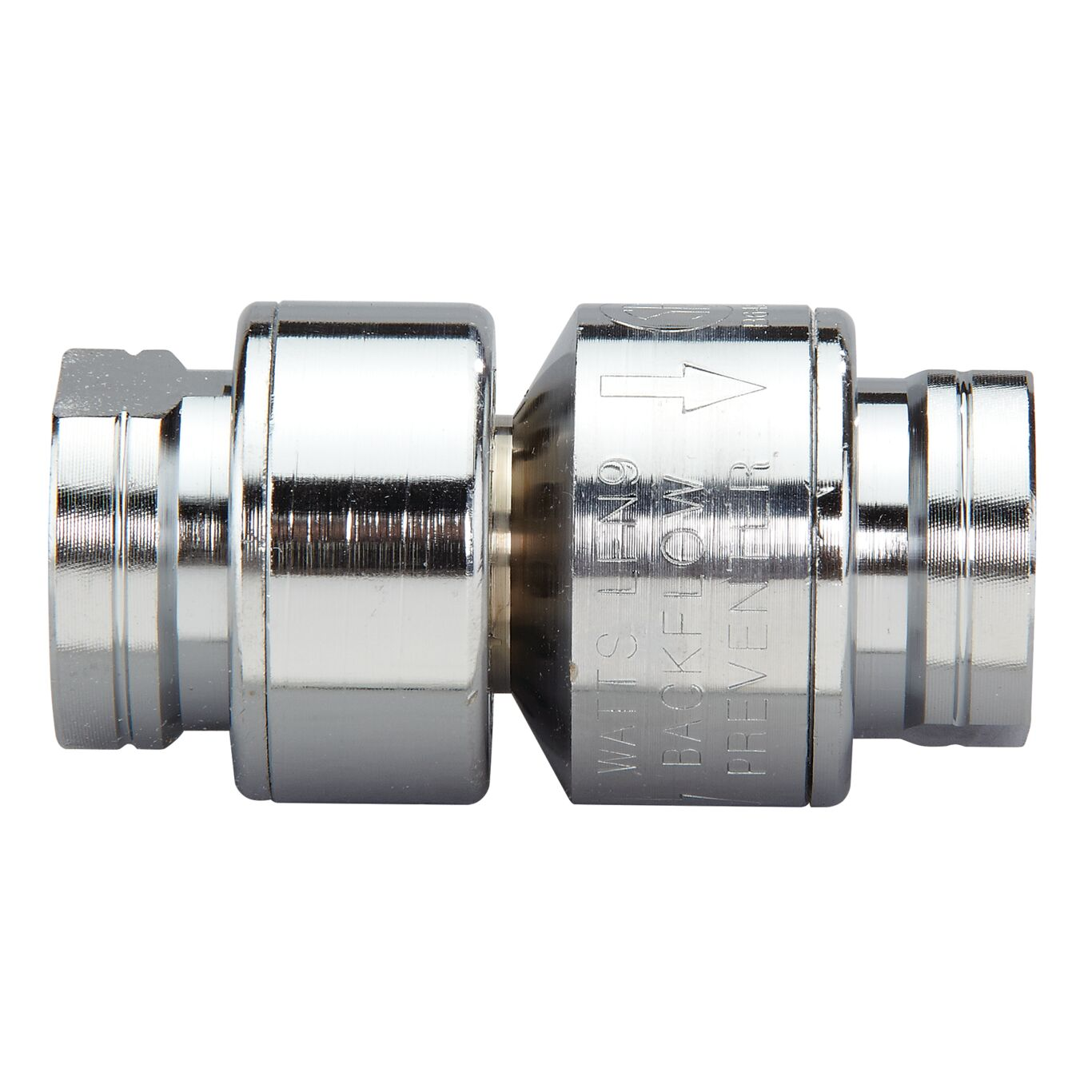 WATTS 1/2 LFN9-C Backflow Preventer, LFN9, 1/2 Inch Size, FNPT, Lead Free Brass, 140 Deg F | CU9TUX 793HL1