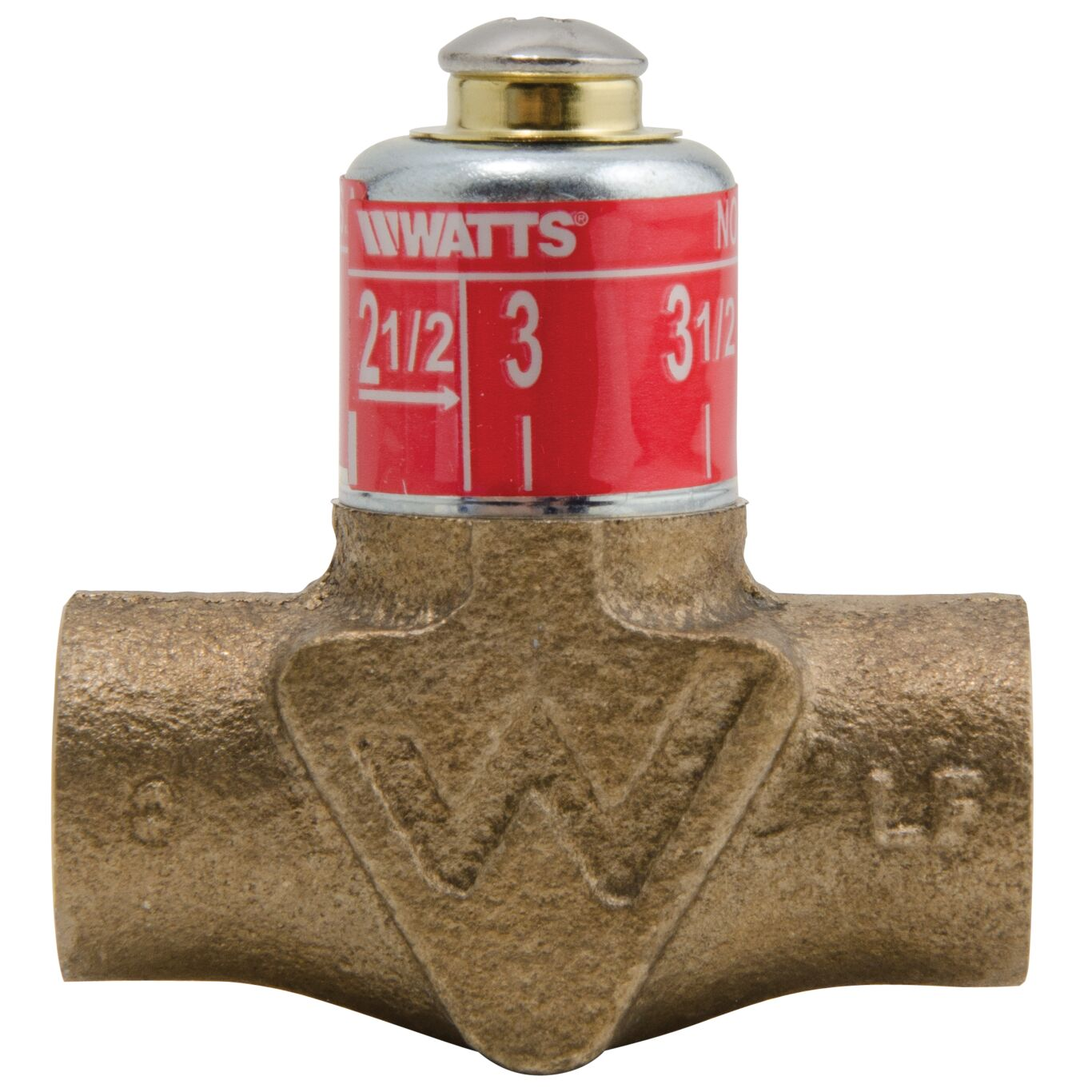 WATTS LFP3 Flow Control Valve, 1/2 Inch Inlet, 150 Psi Pressure | CC9XJE 0008499