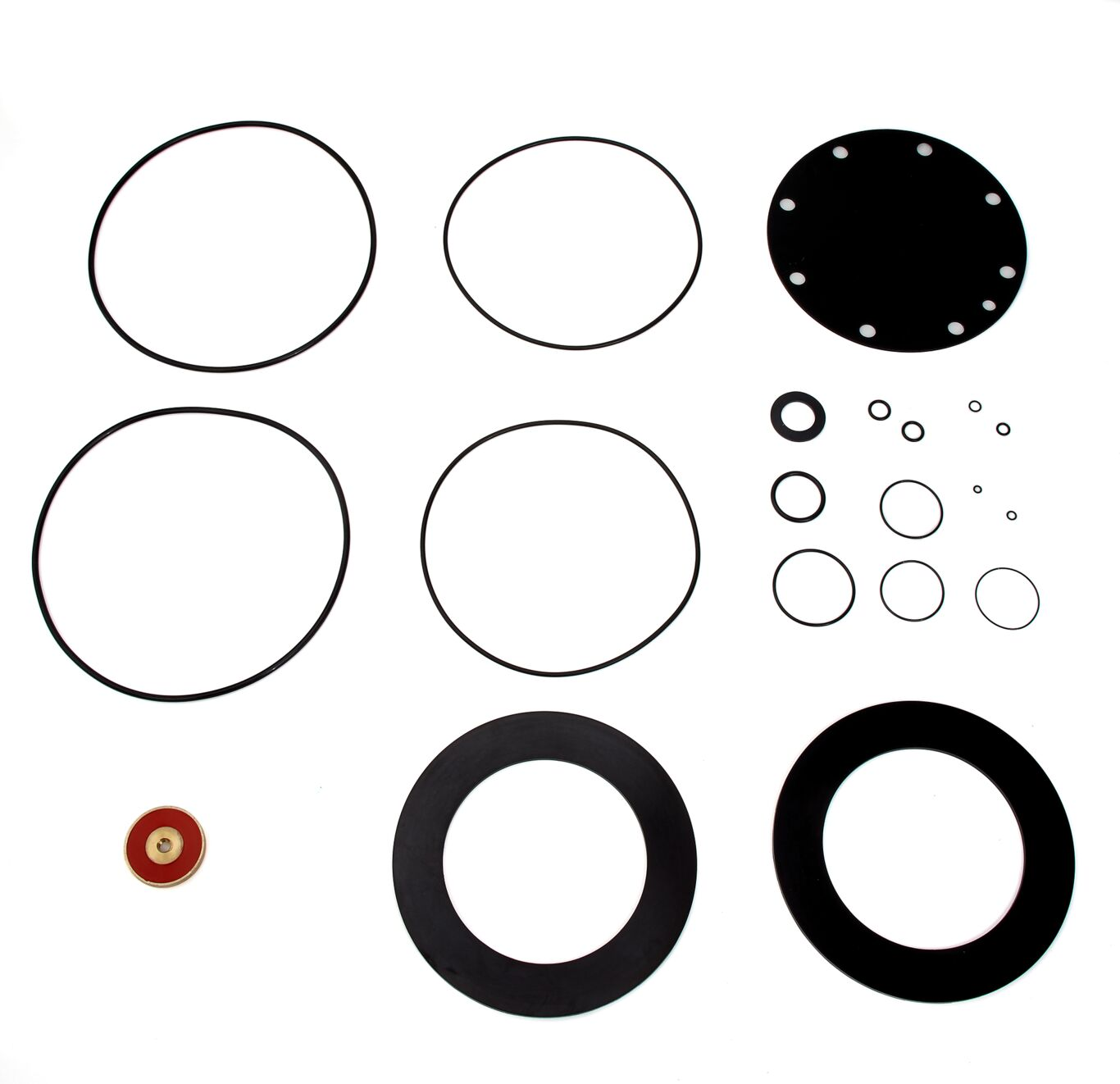 WATTS LFRK 909-RT 10 Backflow Repair Kit, Complete Rubber Parts, 10 Inch Size | CB2EBJ 0794094