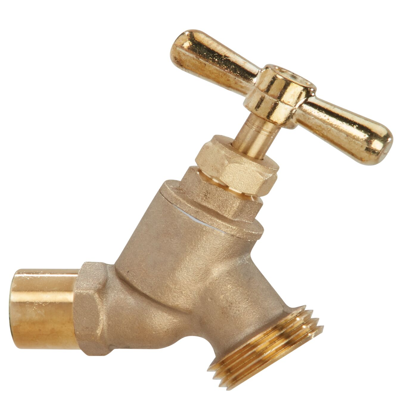 WATTS LFSC-2 1/2 Sillcock Faucet, 1/2 Inch Inlet, 3/4 Inch Outlet | BY6KXB 0123479