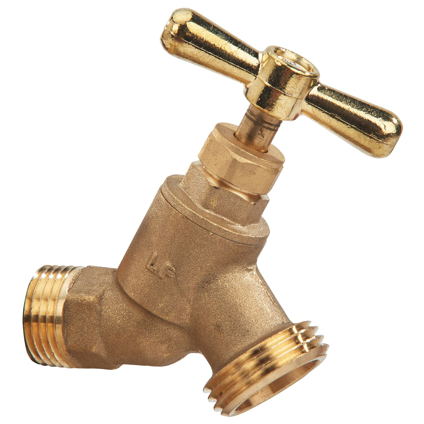 WATTS LFSC-2 3/4 Sillcock Faucet, 3/4 Inch Inlet, 3/4 Inch Outlet | BY6KXD 0123485
