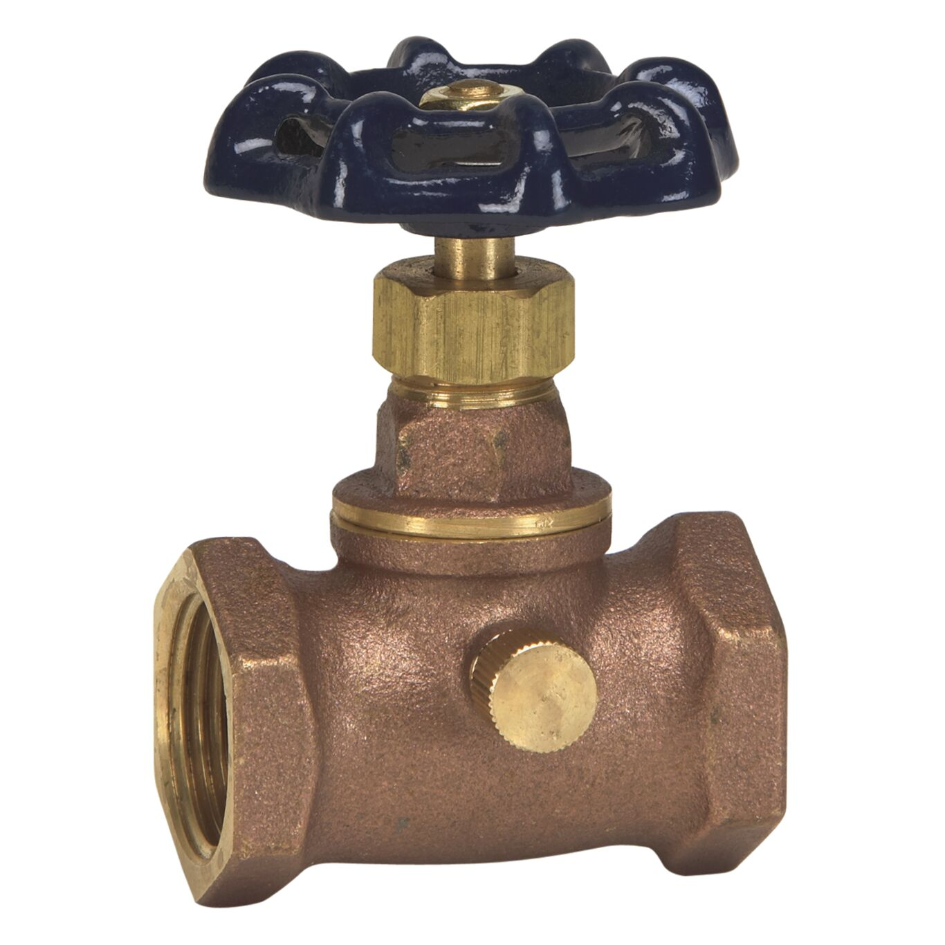 WATTS LFSWT 3/4 Stop And Waste Valve, 3/4 Inch Inlet, 150 Psi Max. Pressure | CC7EUC 0123613