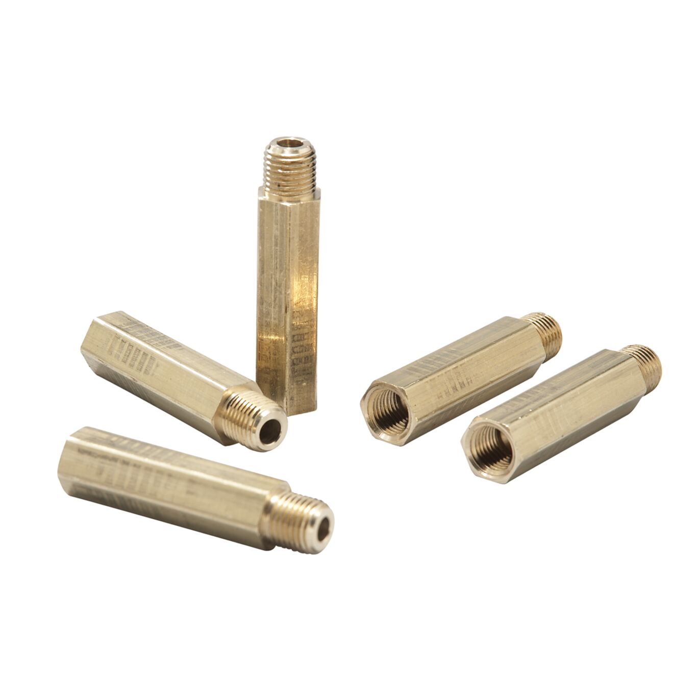 WATTS LFTP-X 1/2 Test Plug Extension, Brass | BT6ERY 0123009
